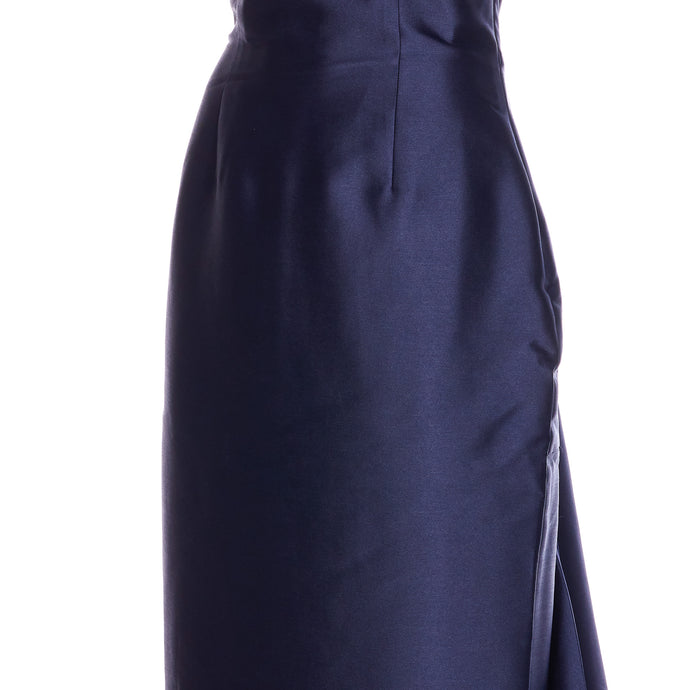 Solace London Dresses Blue Polyester