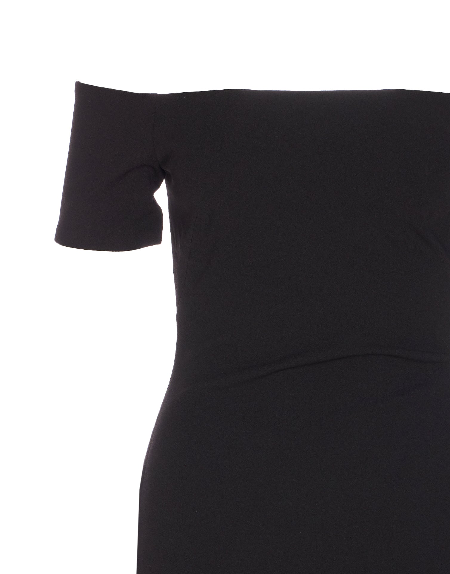 Solace London Dresses Black Polyester