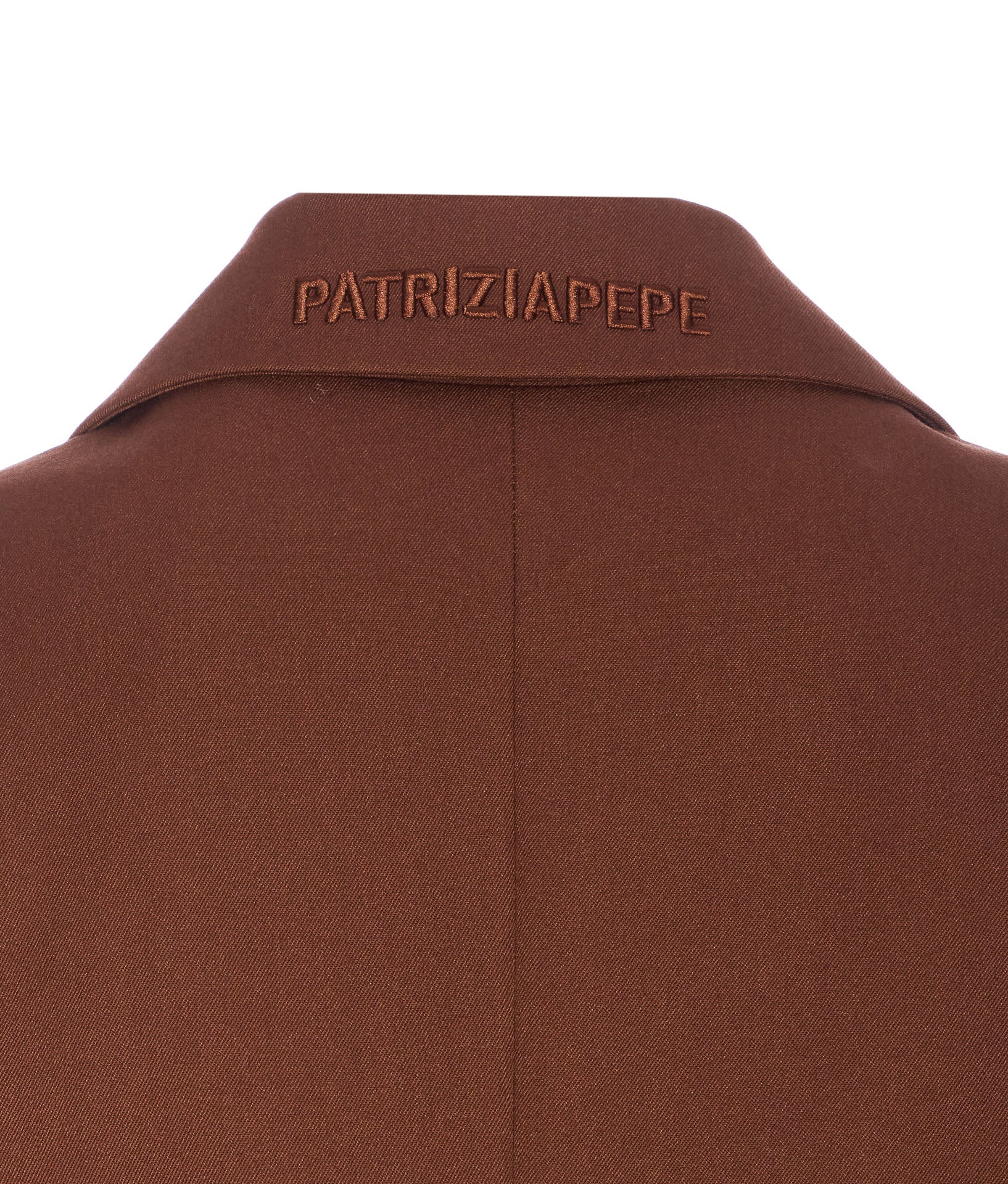 Patrizia Pepe Jackets Brown Polyester
