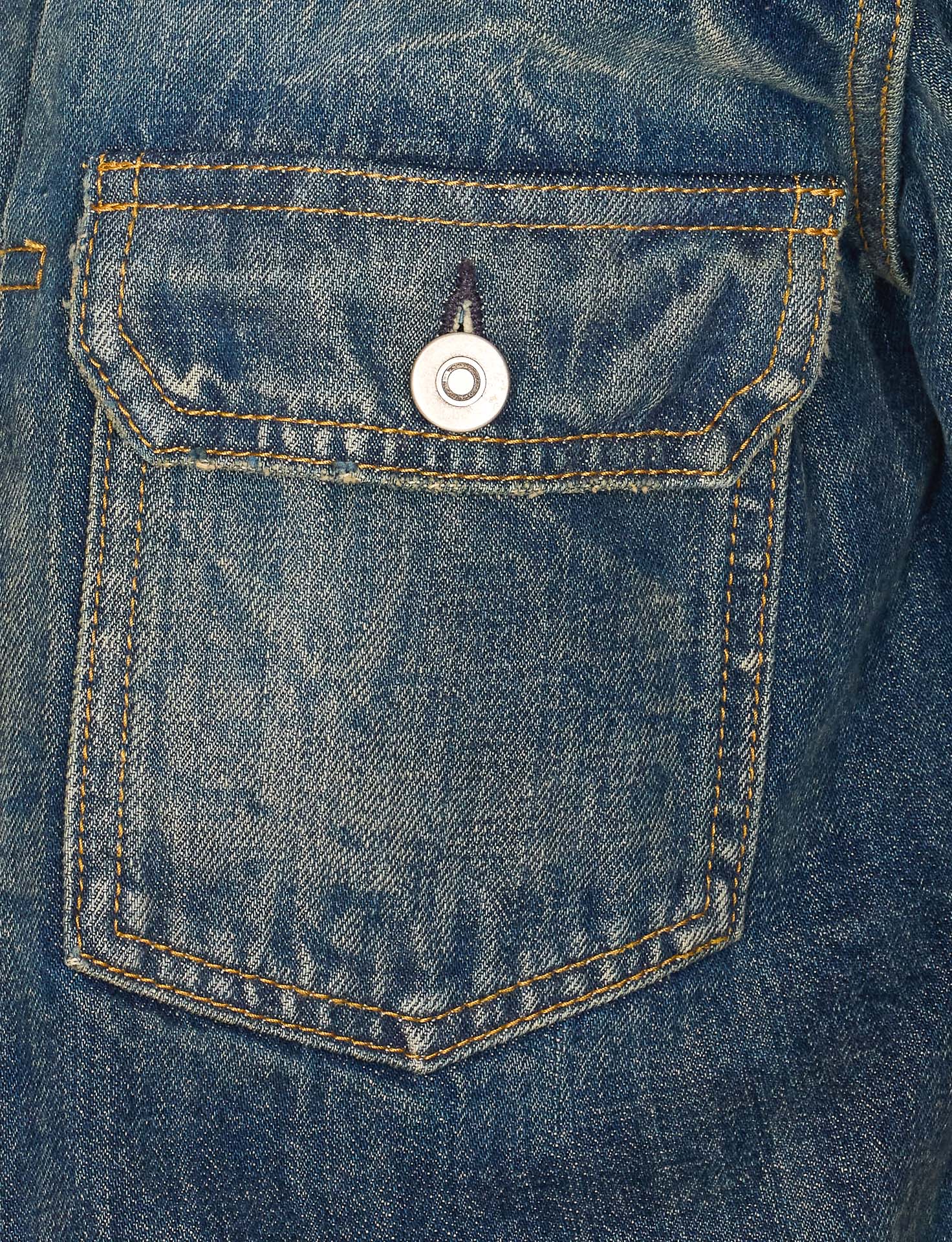 Maison Margiela Jackets Blue Cotton