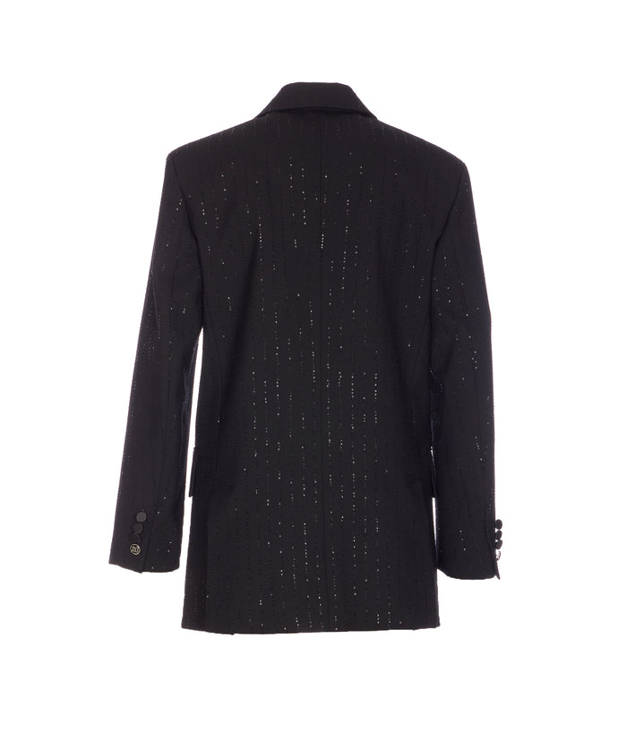 Max Mara Jackets Black Virgin Wool