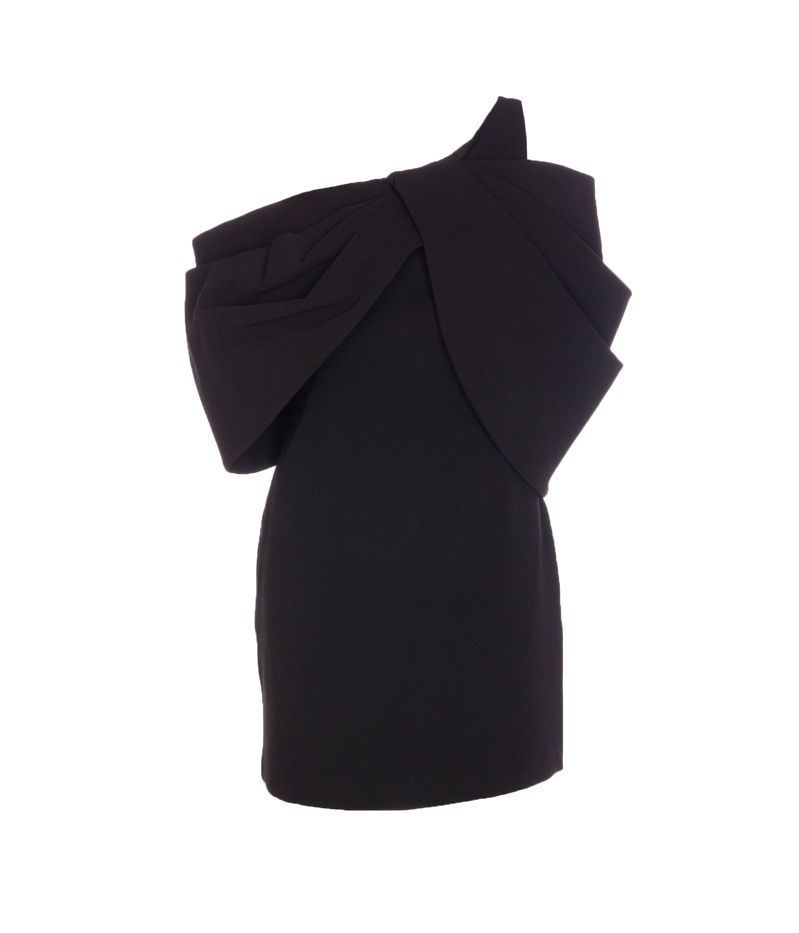 Solace London Dresses Black Polyester