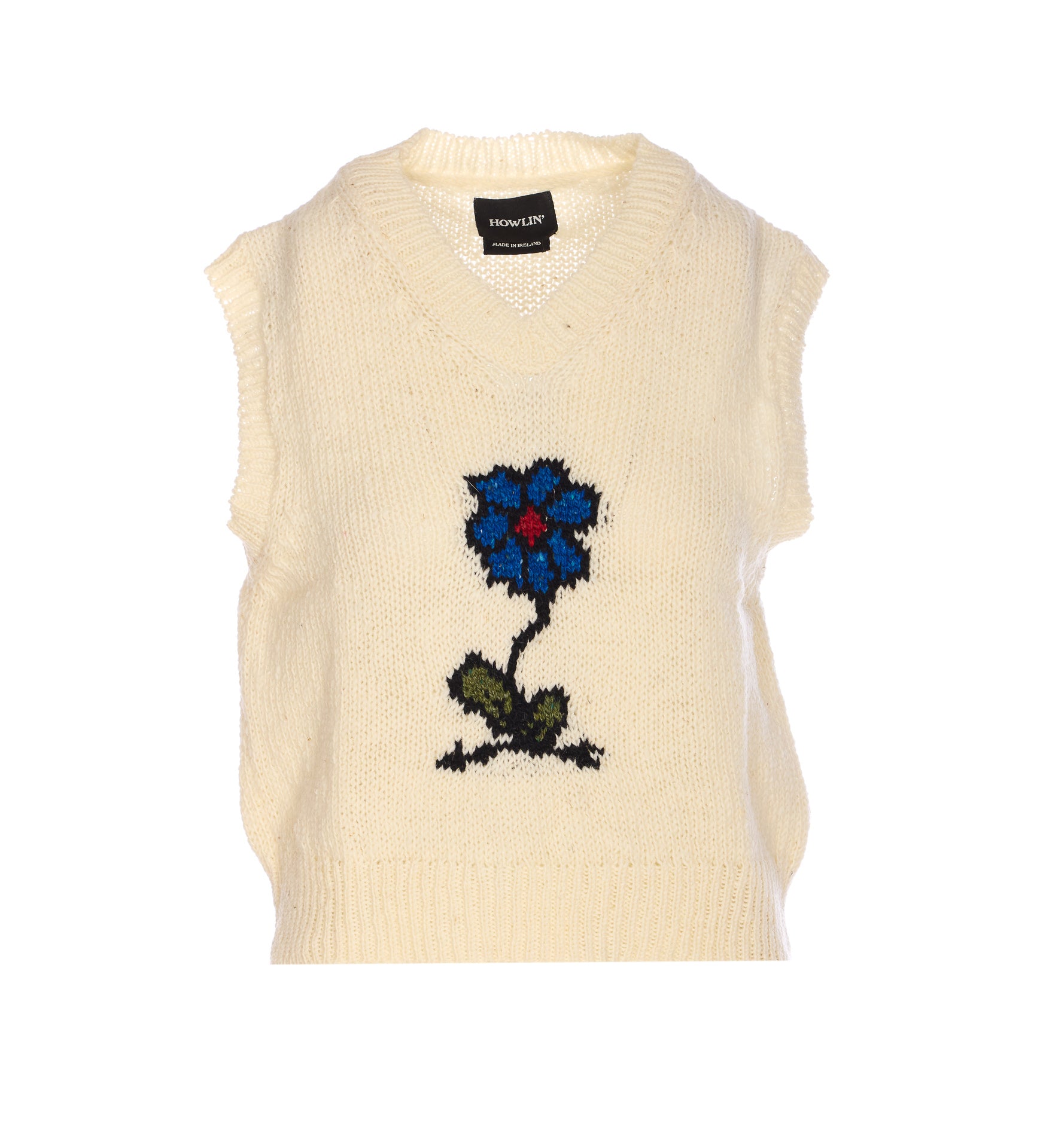 Howlin Jackets White Pure Wool