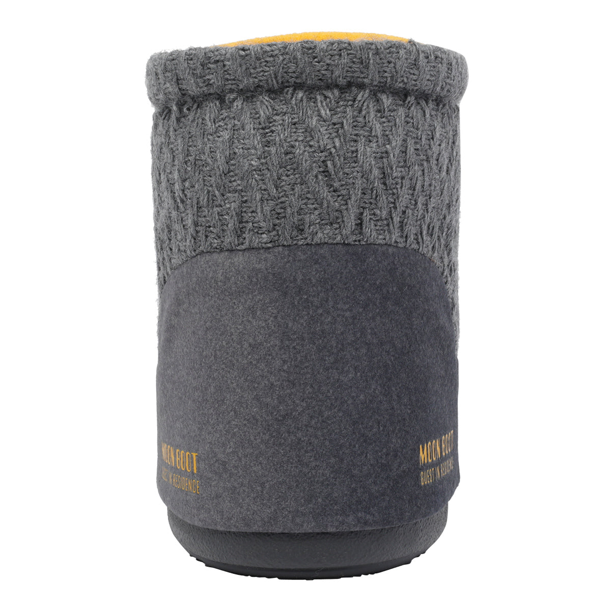 MOON BOOT X GUEST IN RESIDENCE Grey Fabric/rubber Sole