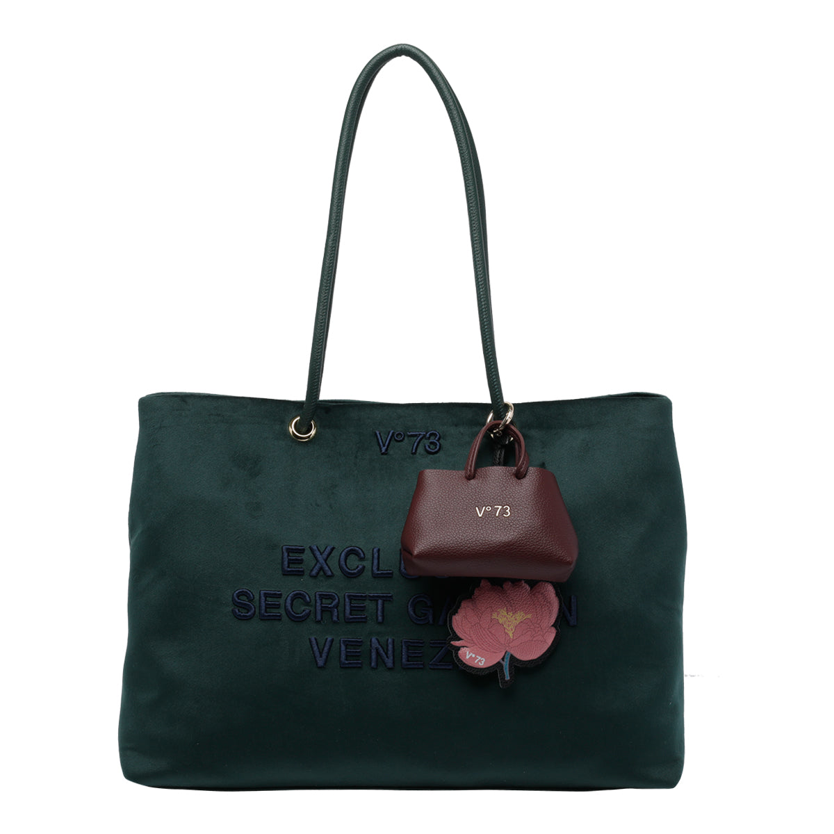 V°73 Bags Green Polyester
