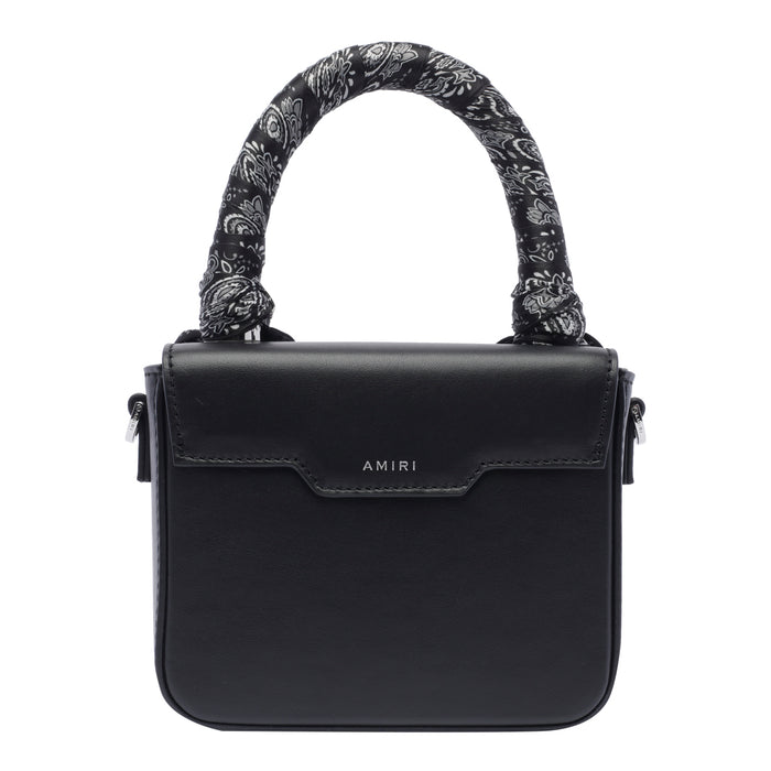 Amiri Bags Black Calf Leather