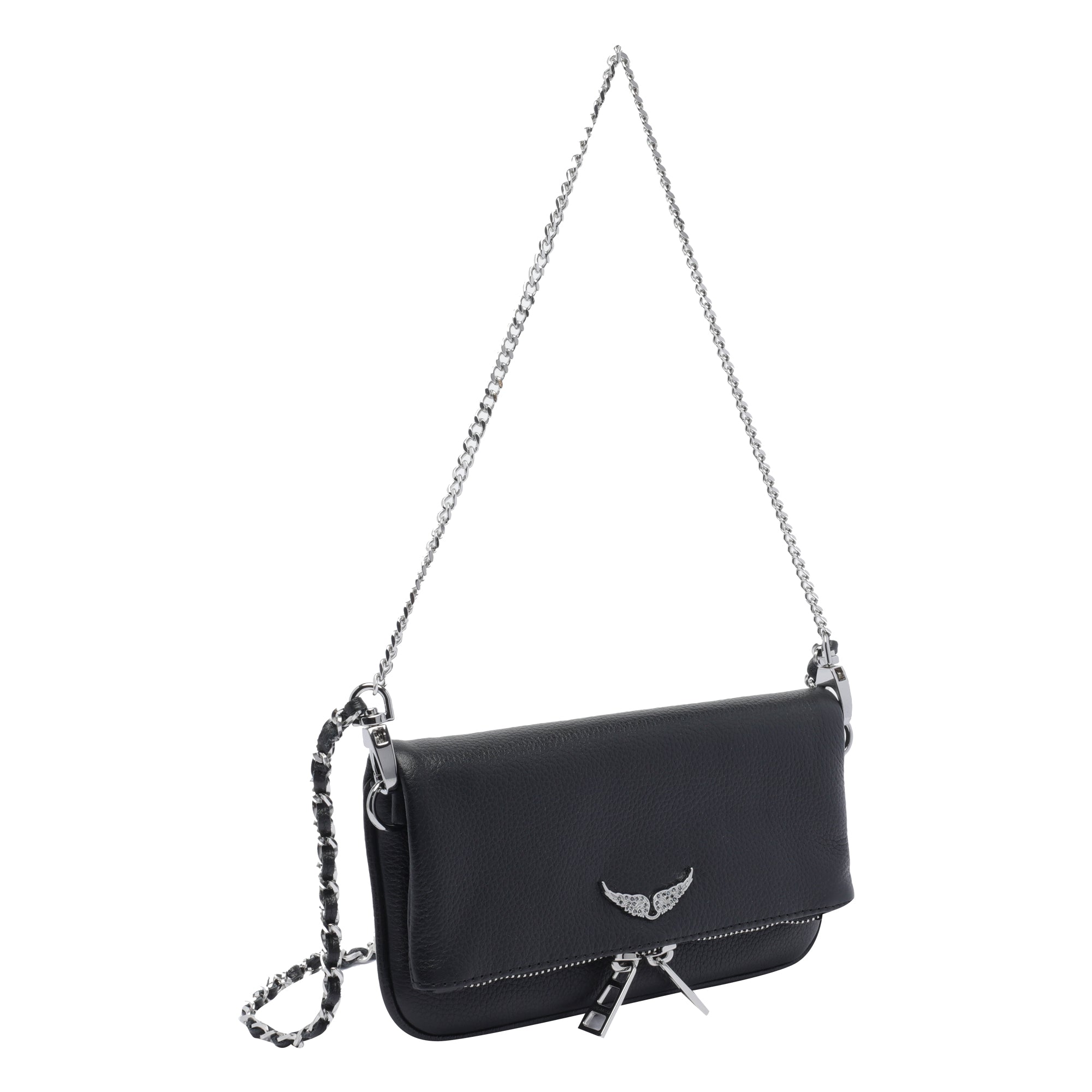 Zadig & Voltaire Bags Black Calf Leather