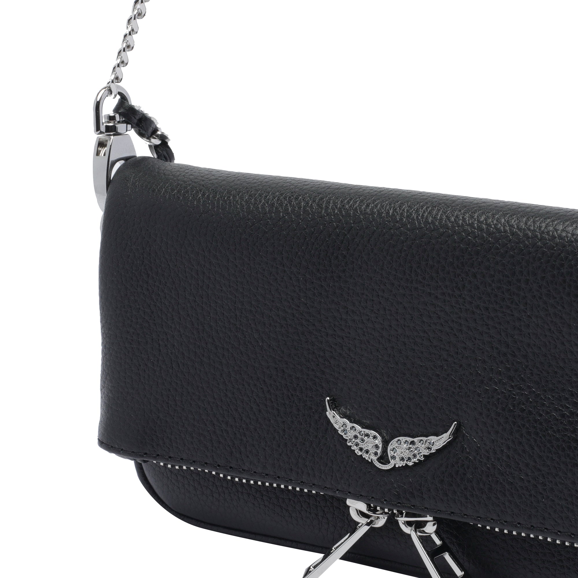 Zadig & Voltaire Bags Black Calf Leather