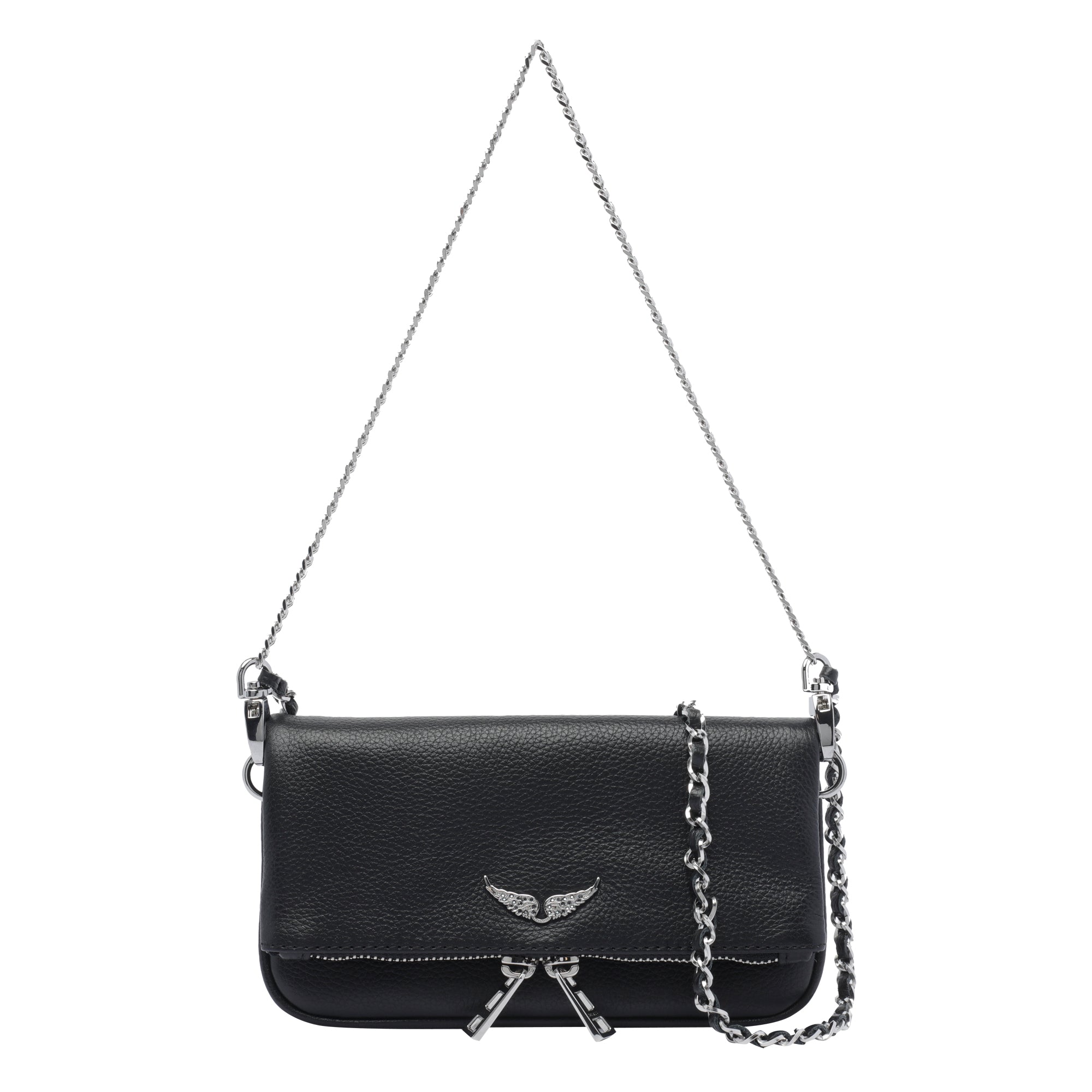 Zadig & Voltaire Bags Black Calf Leather