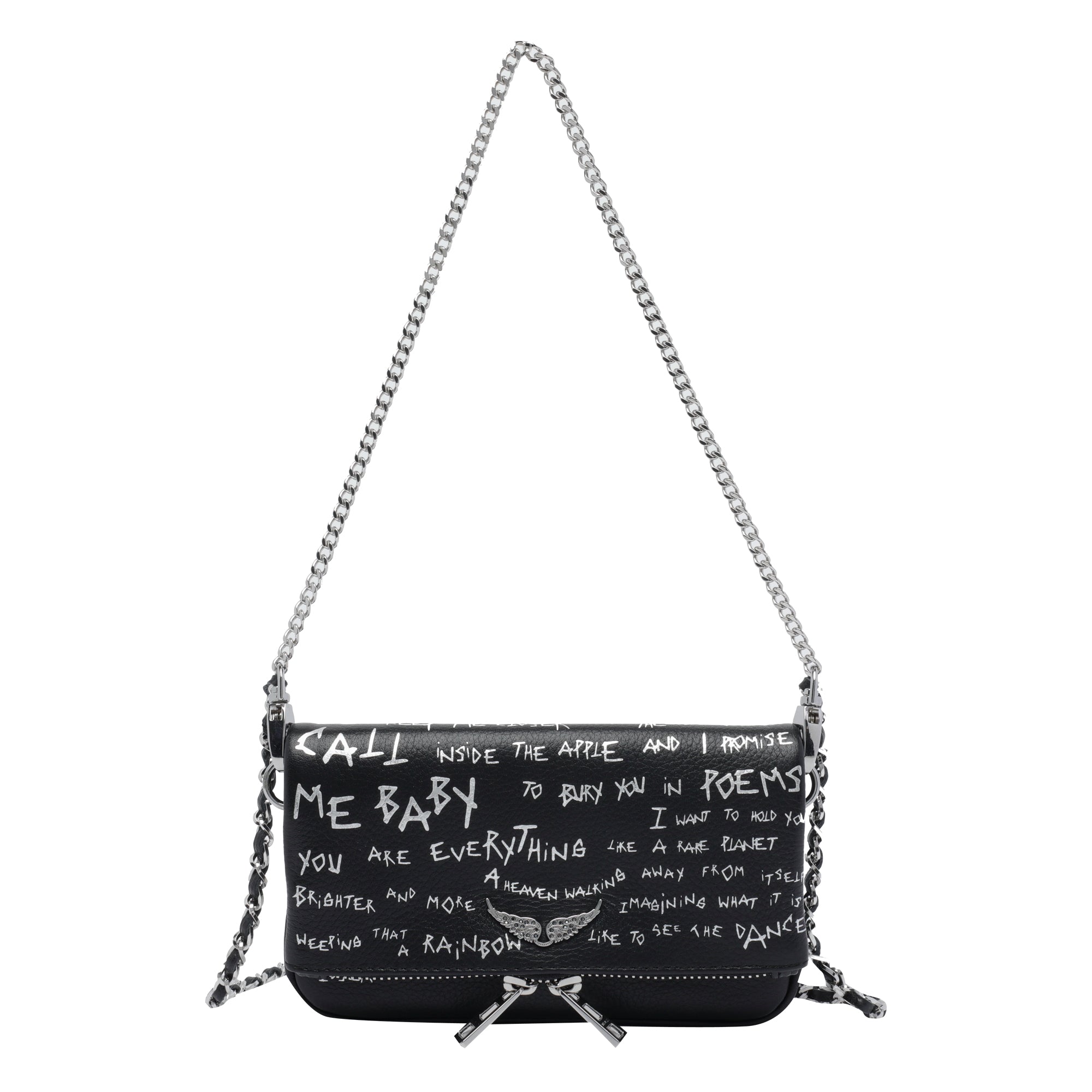 Zadig & Voltaire Bags Black Calf Leather