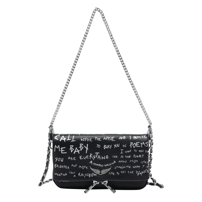 Zadig & Voltaire Bags Black Calf Leather