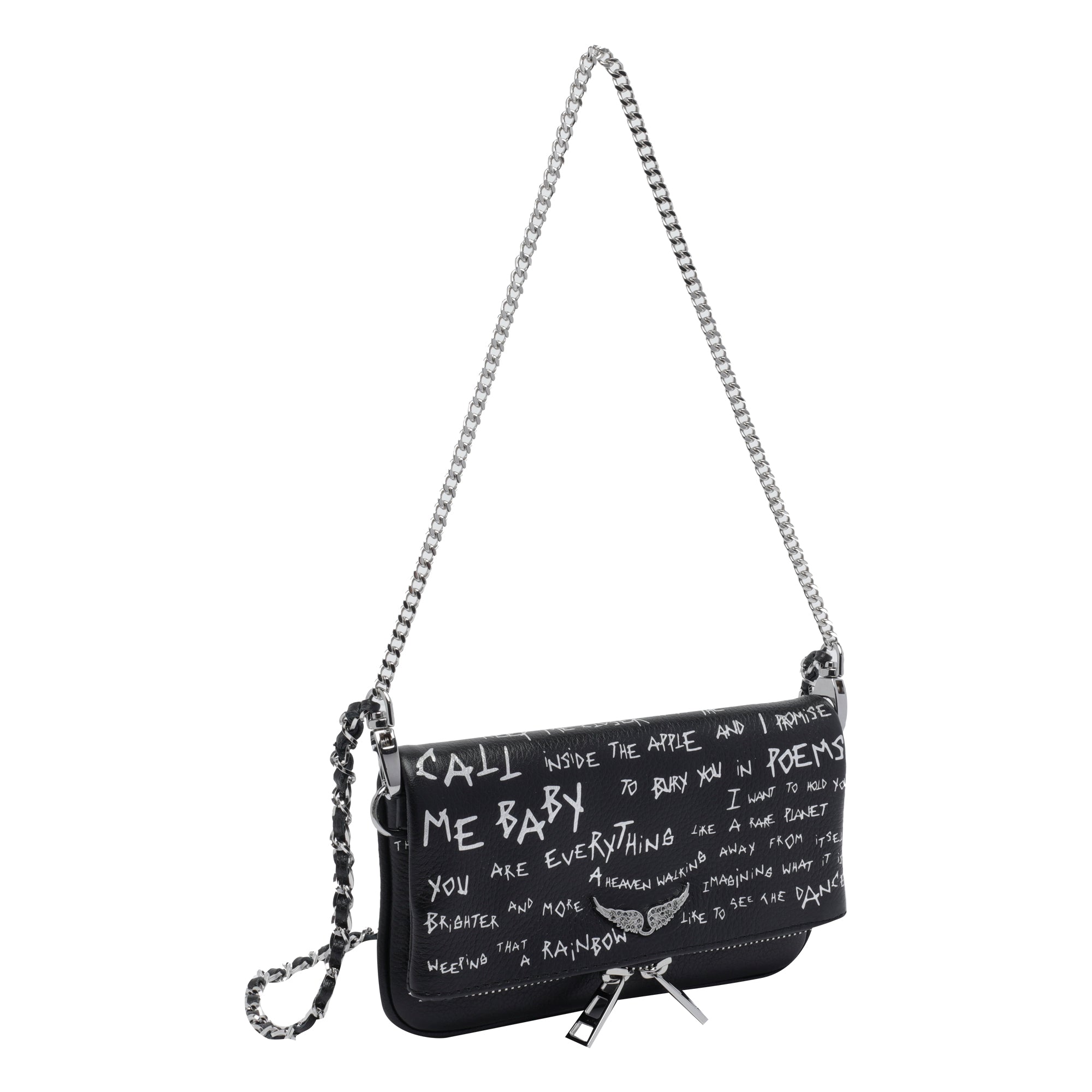 Zadig & Voltaire Bags Black Calf Leather