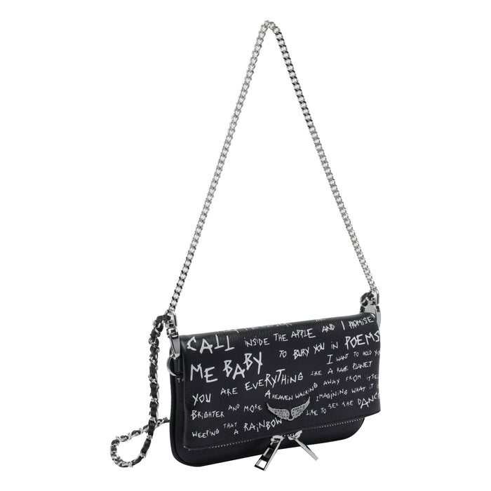 Zadig & Voltaire Bags Black Calf Leather
