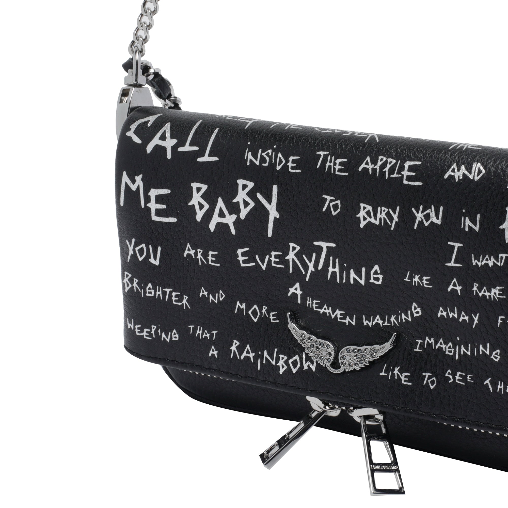 Zadig & Voltaire Bags Black Calf Leather