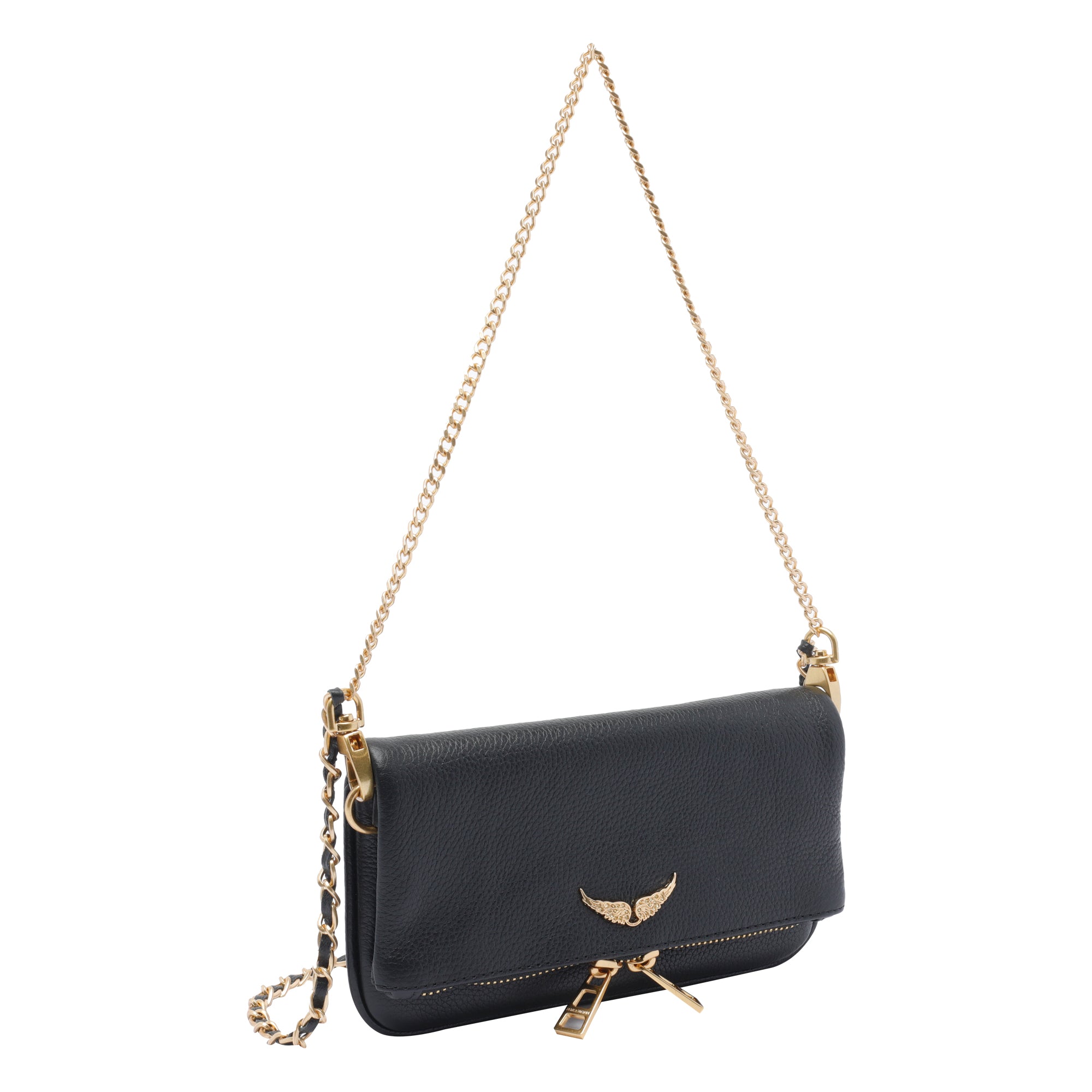 Zadig & Voltaire Bags Black Calf Leather
