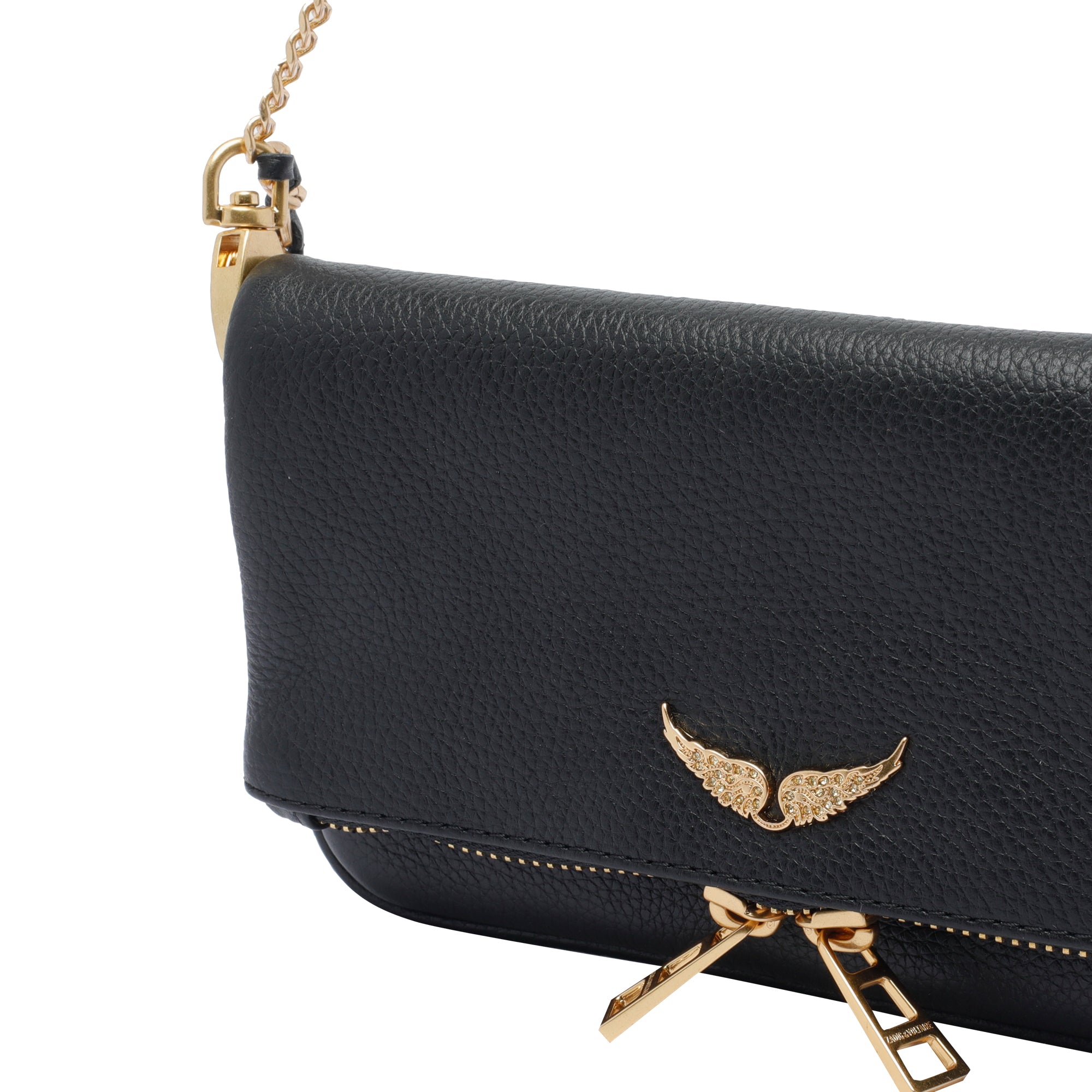Zadig & Voltaire Bags Black Calf Leather