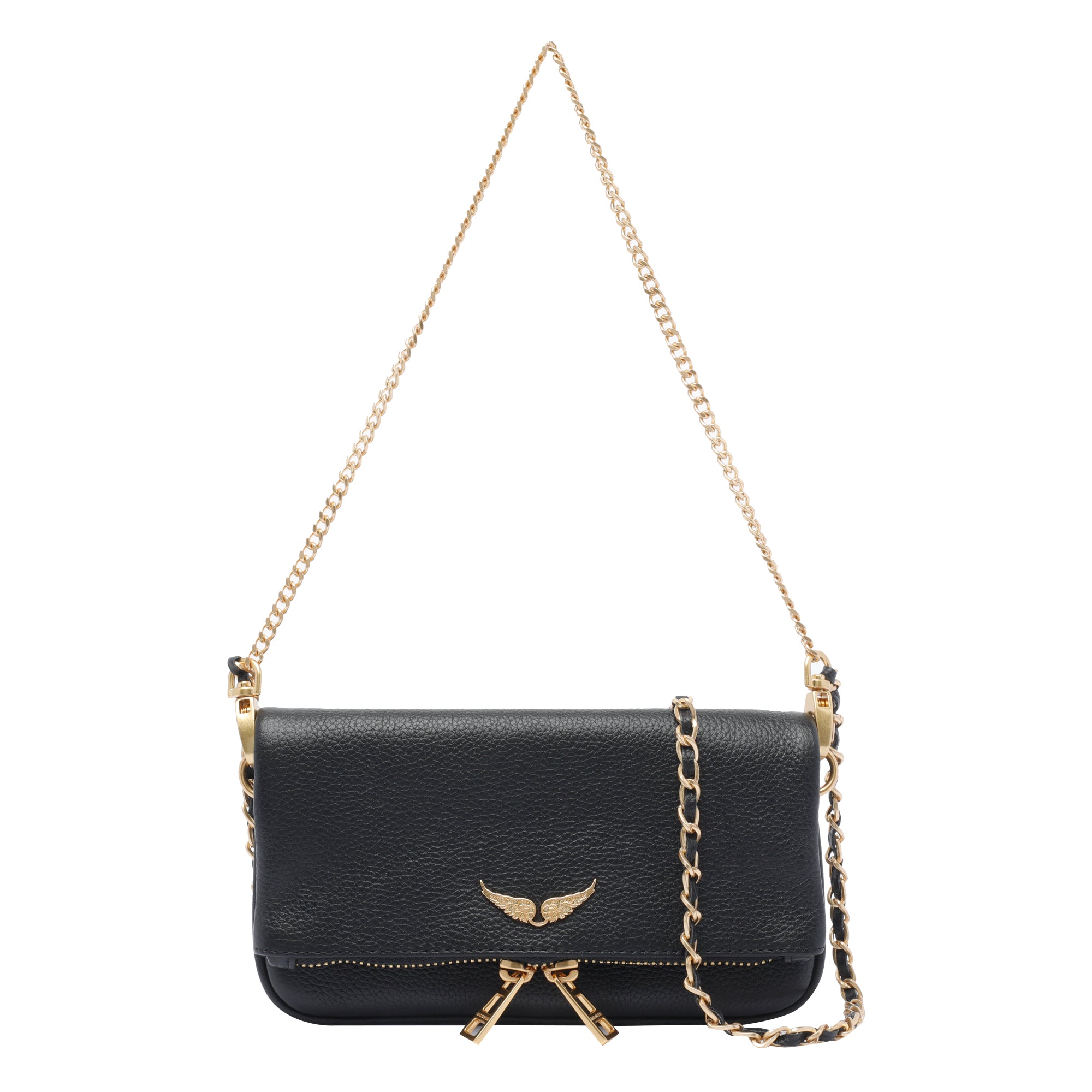 Zadig & Voltaire Bags Black Calf Leather