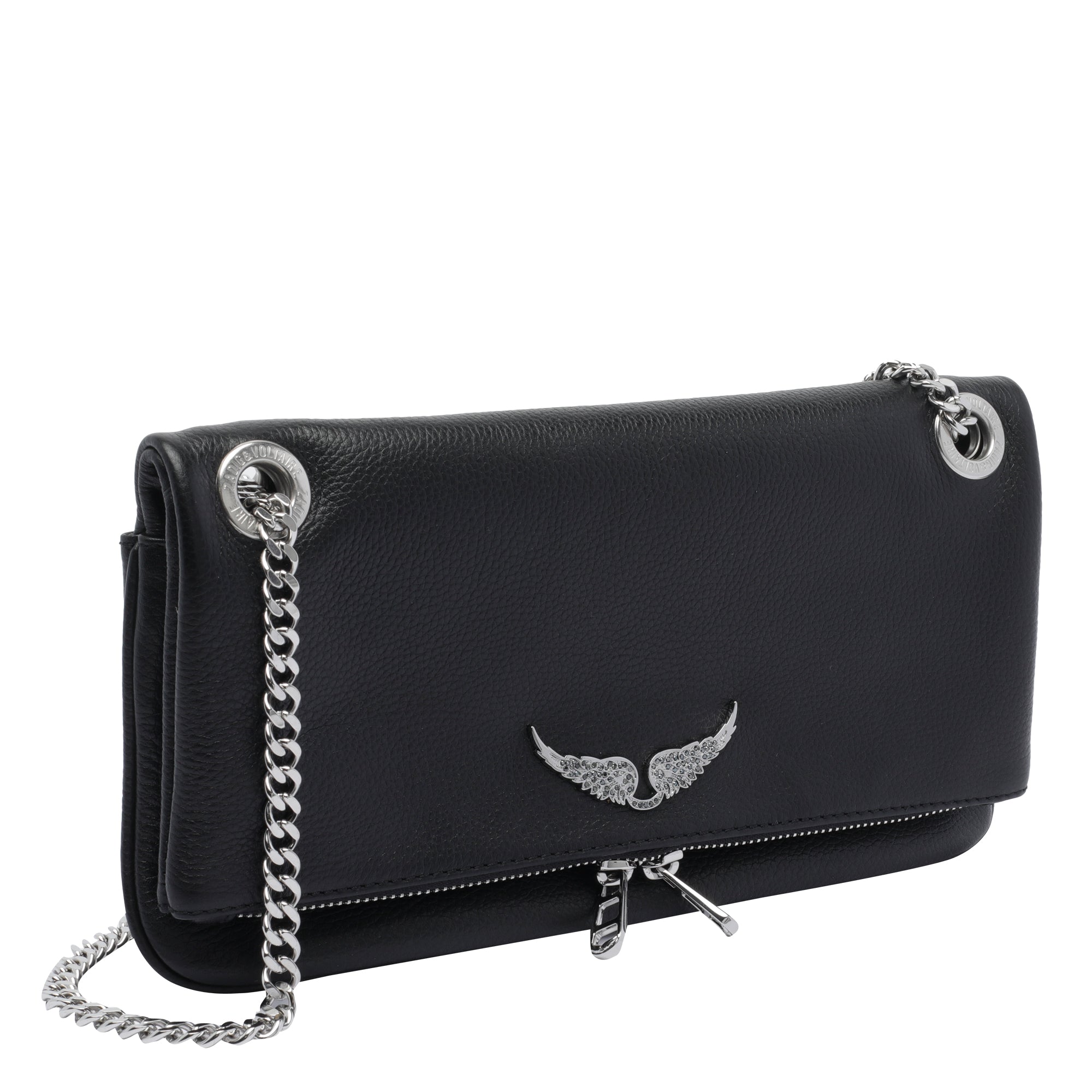 Zadig & Voltaire Bags Black Calf Leather
