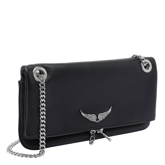 Zadig & Voltaire Bags Black Calf Leather