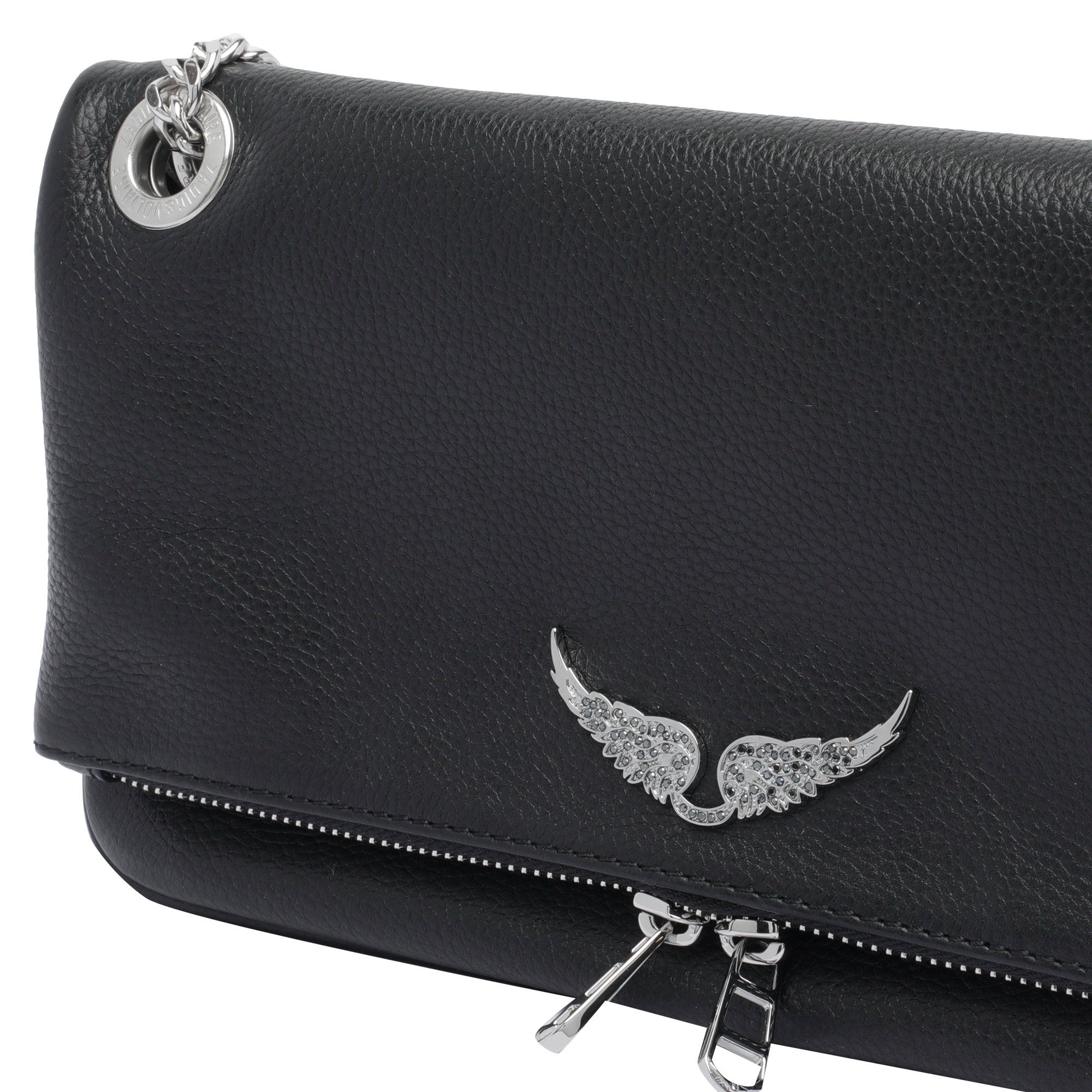 Zadig & Voltaire Bags Black Calf Leather