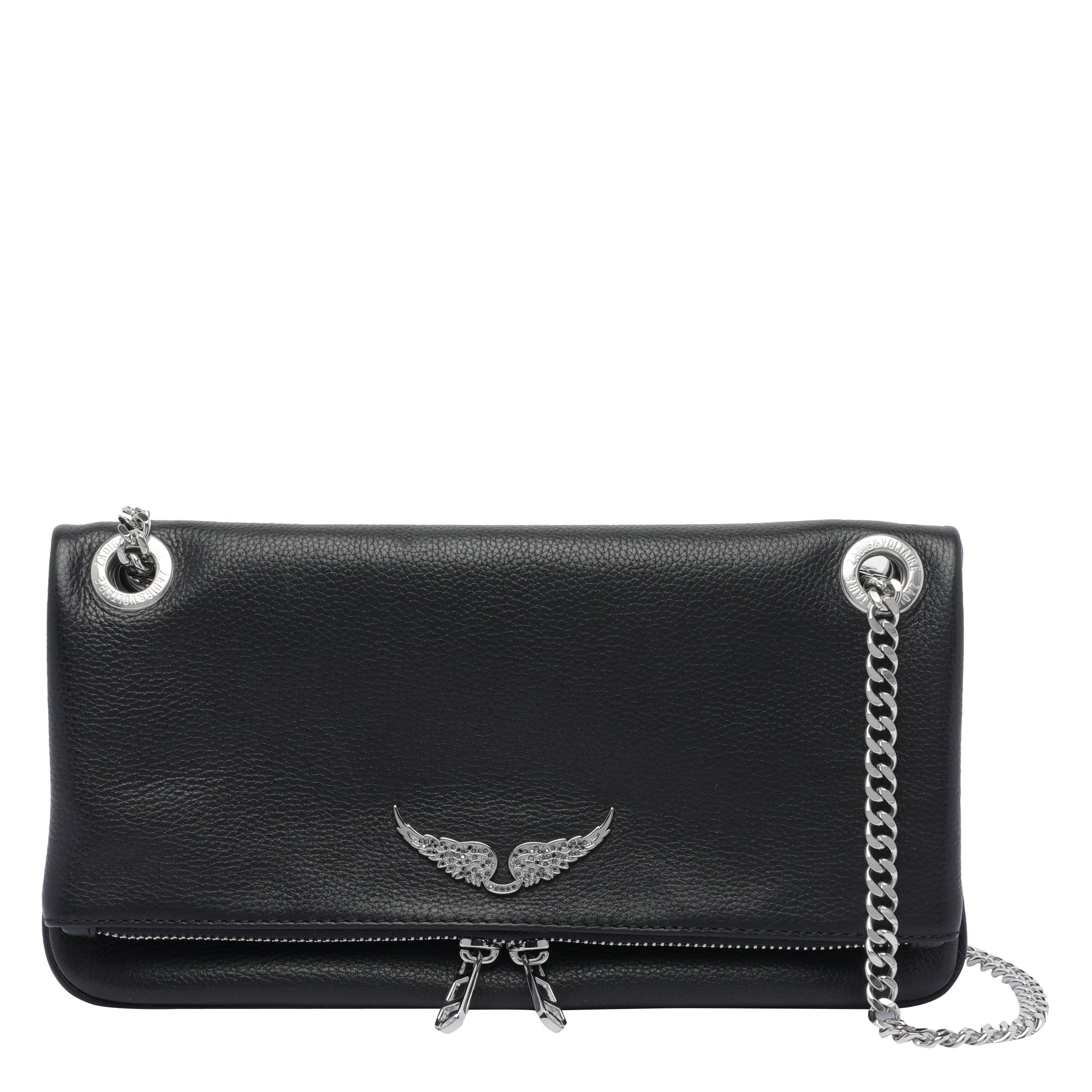 Zadig & Voltaire Bags Black Calf Leather