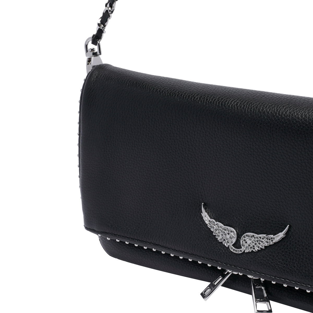 Zadig & Voltaire Bags Black Calf Leather
