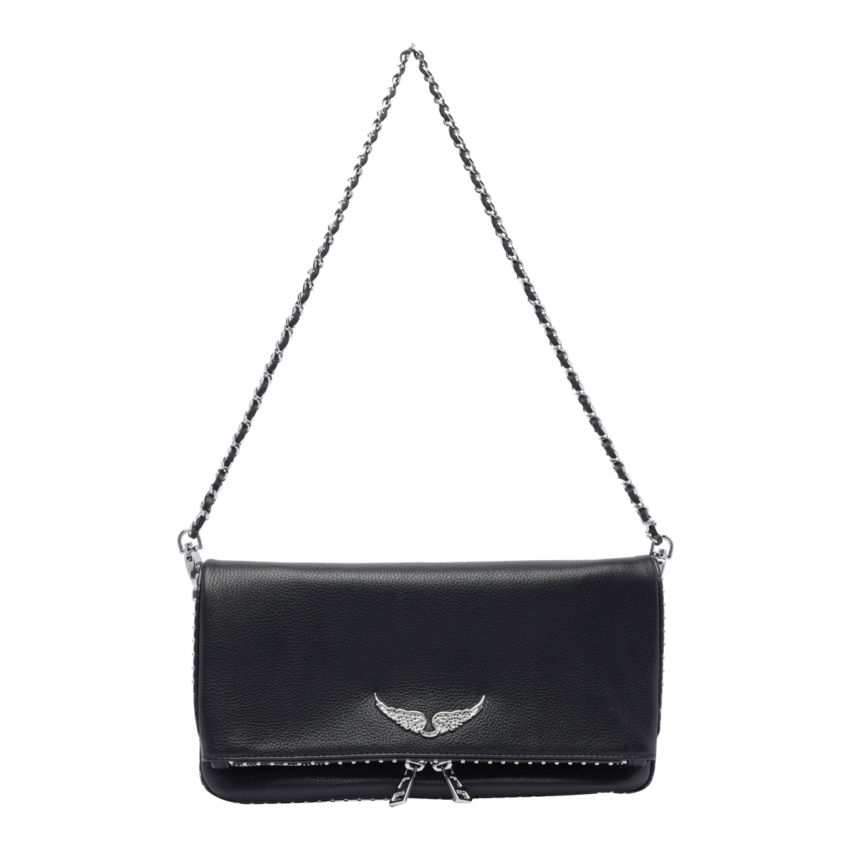 Zadig & Voltaire Bags Black Calf Leather