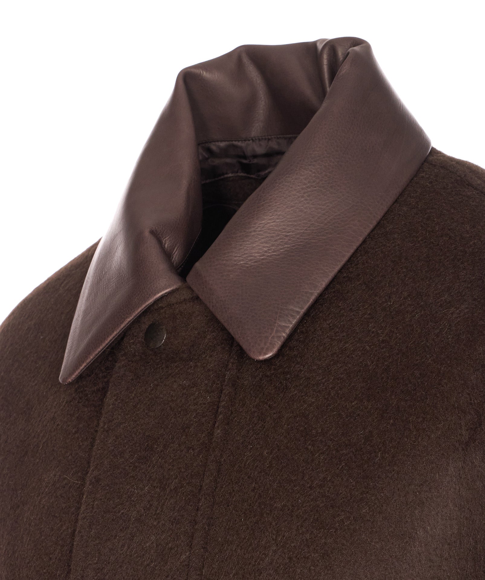 Auralee Jackets Brown Camel
