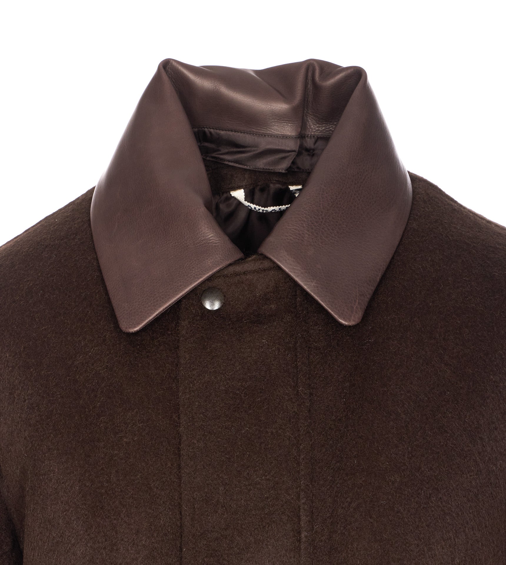 Auralee Jackets Brown Camel