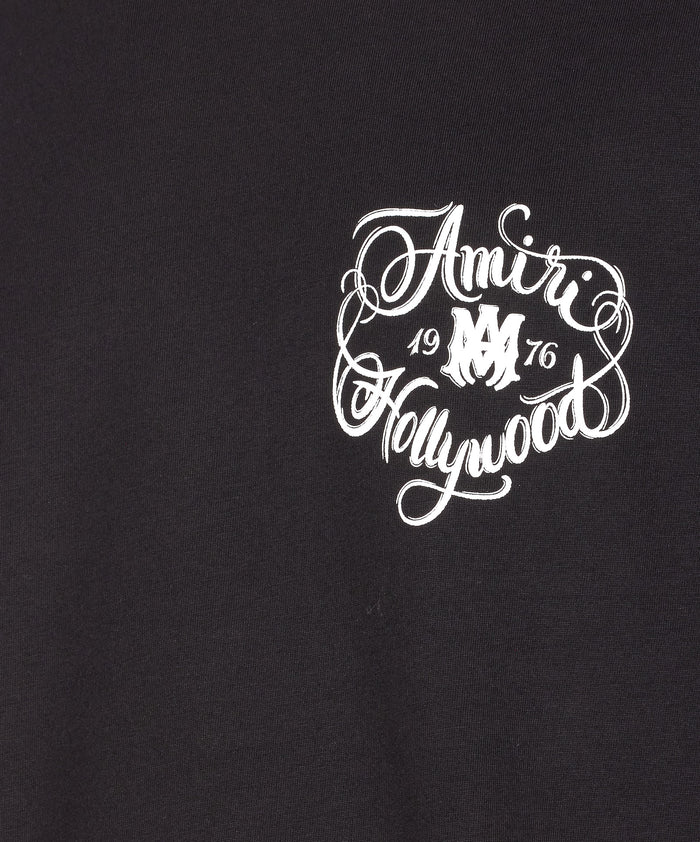 Amiri T-Shirts And Polos Black Cotton