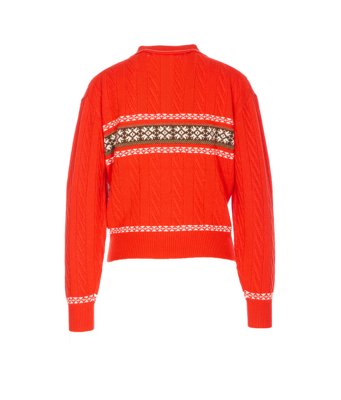 GUEST IN RESIDENCE Sweaters Red Wool