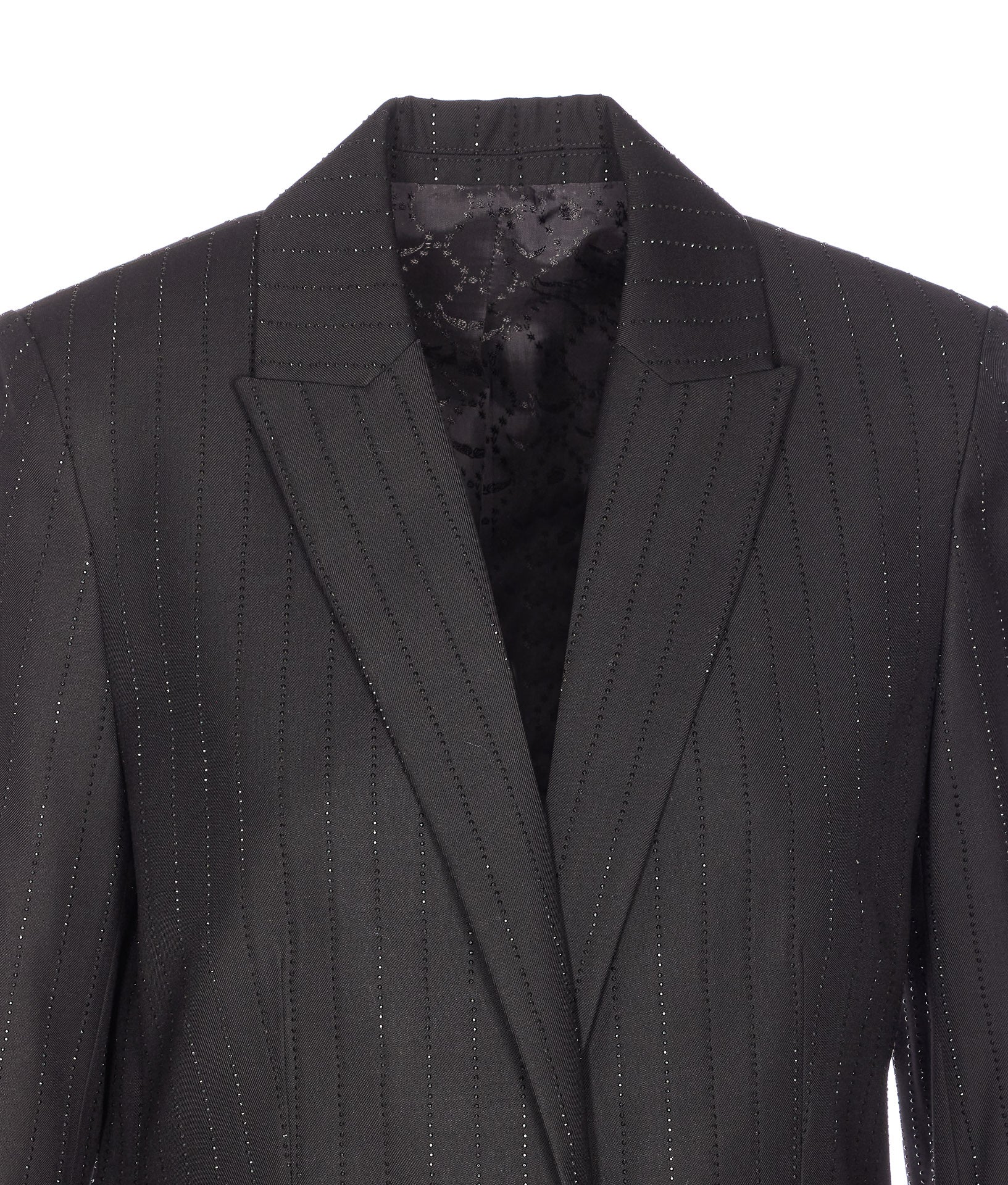 Zadig & Voltaire Jackets Black Polyester