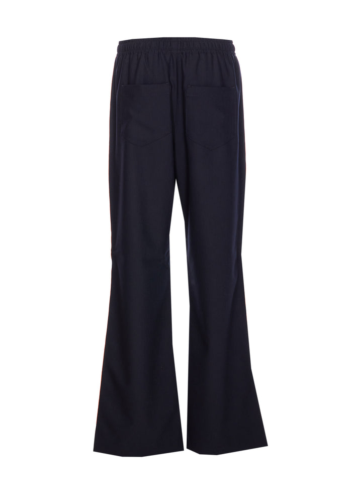 Zadig & Voltaire Trousers Blue Polyester