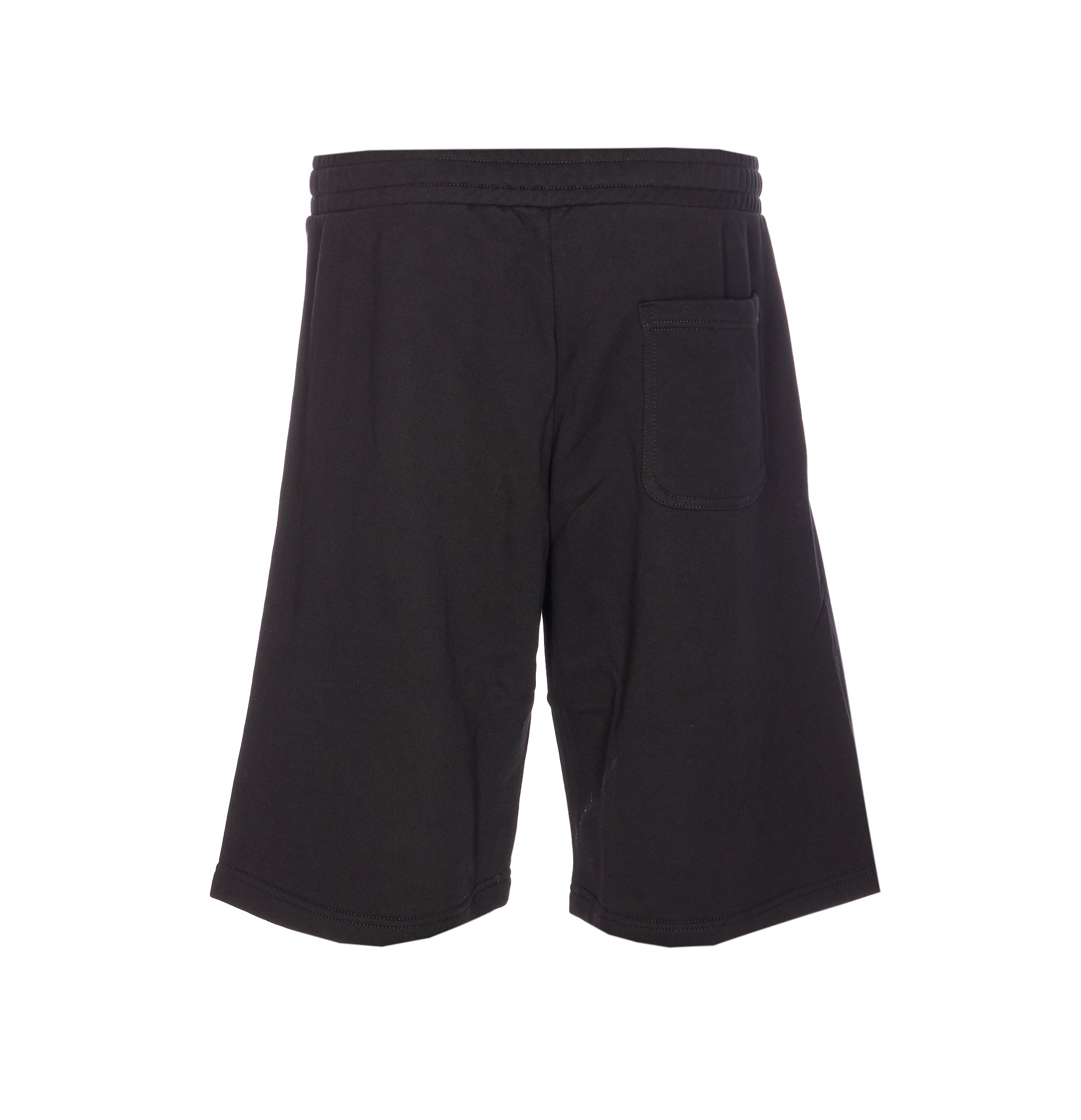 Diesel Shorts Black Cotton