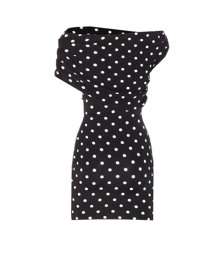 SELF PORTRAIT Dresses Black Viscose