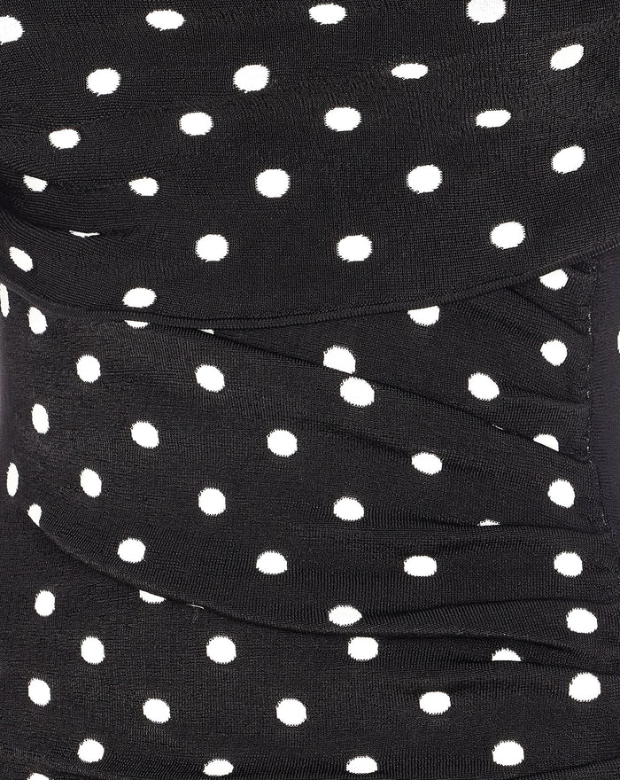 SELF PORTRAIT Dresses Black Viscose