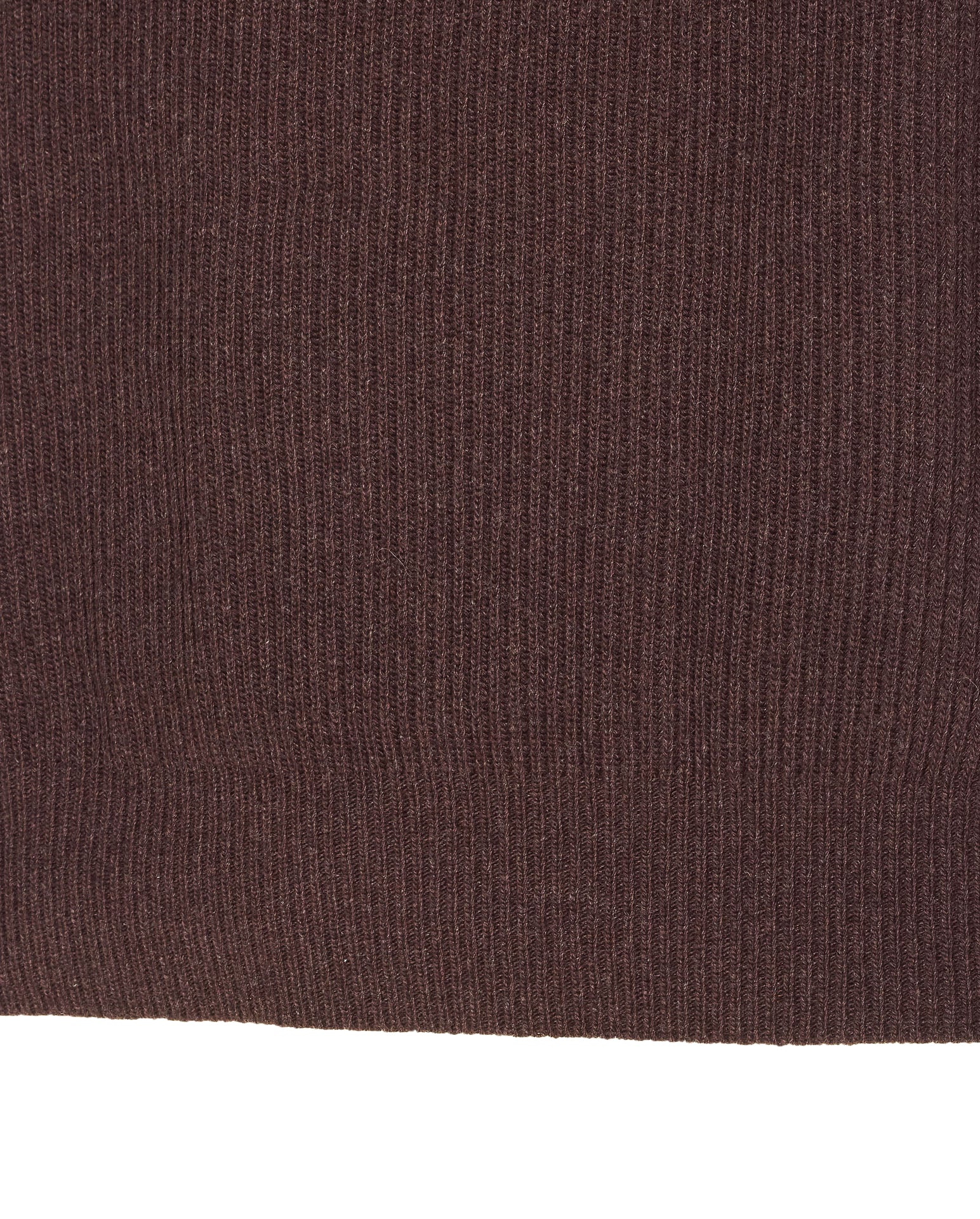 Auralee Sweaters Brown Wool