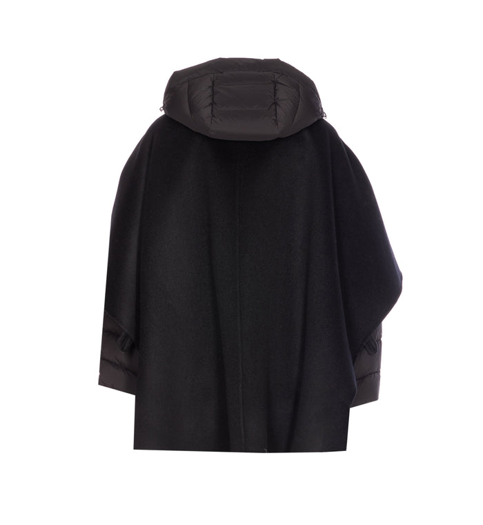Moorer Coats Black Ovis