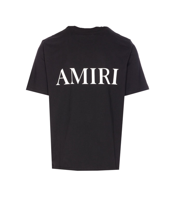 Amiri T-Shirts And Polos Black Cotton