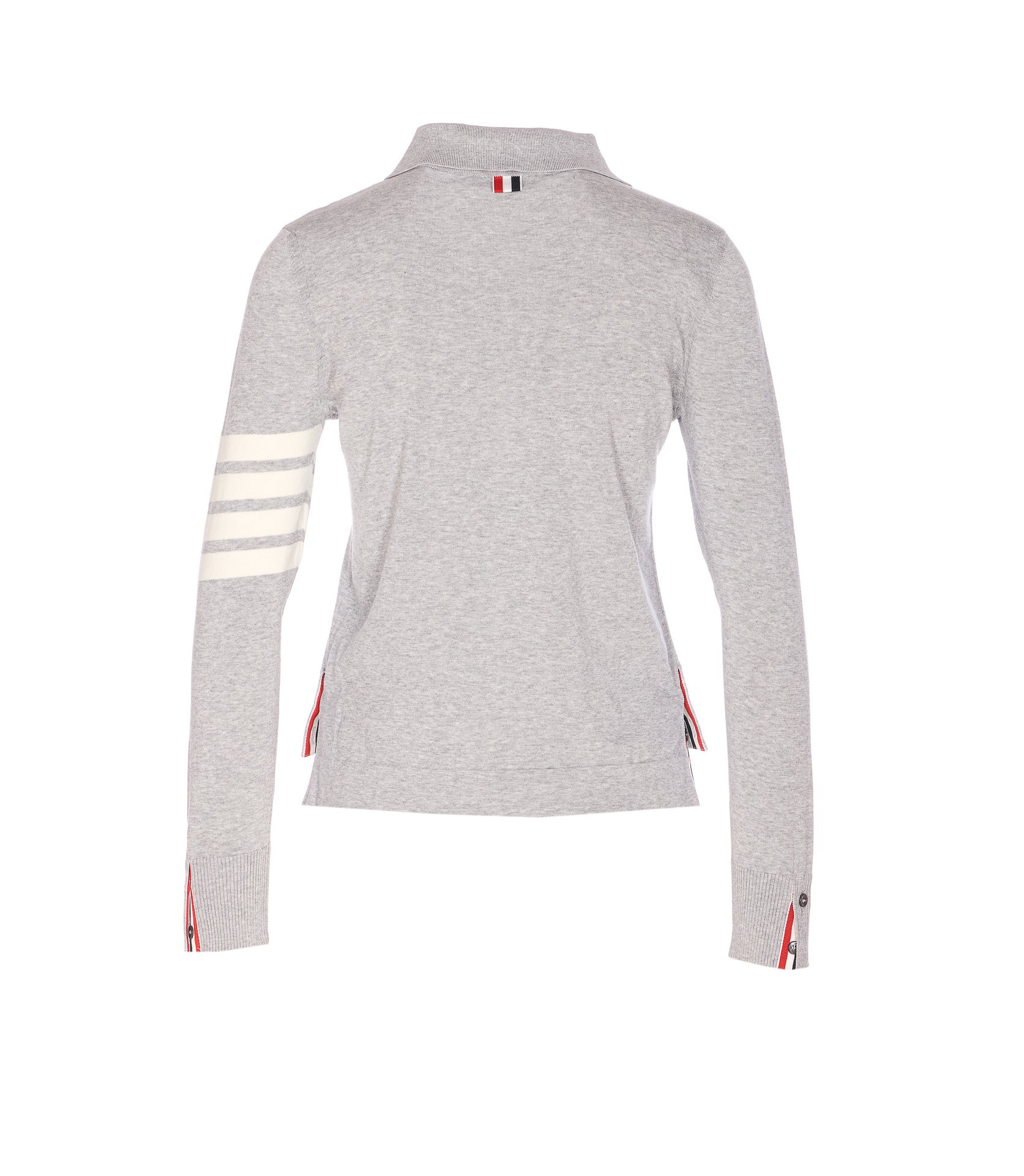 Thom Browne Sweaters Grey Cotton