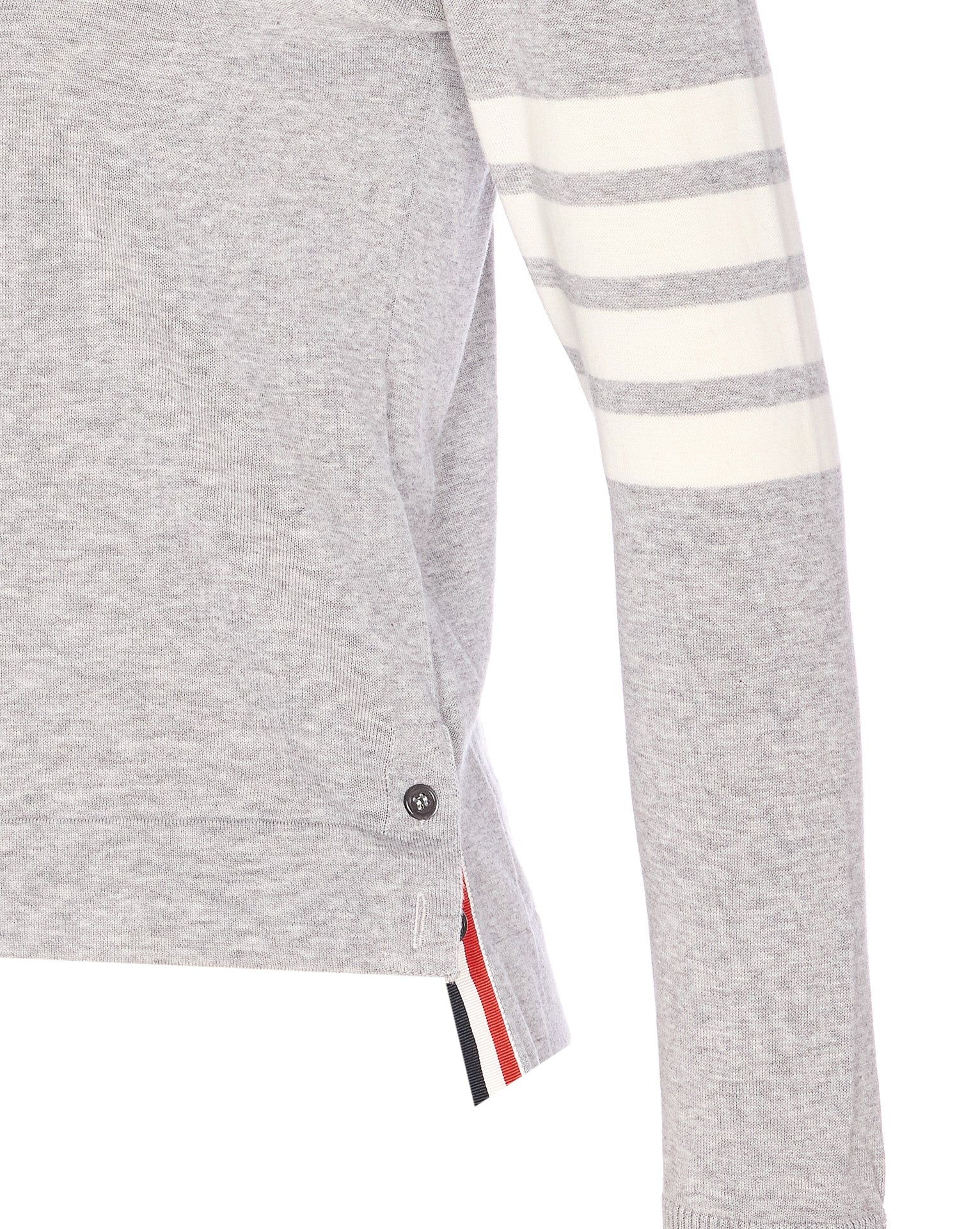 Thom Browne Sweaters Grey Cotton