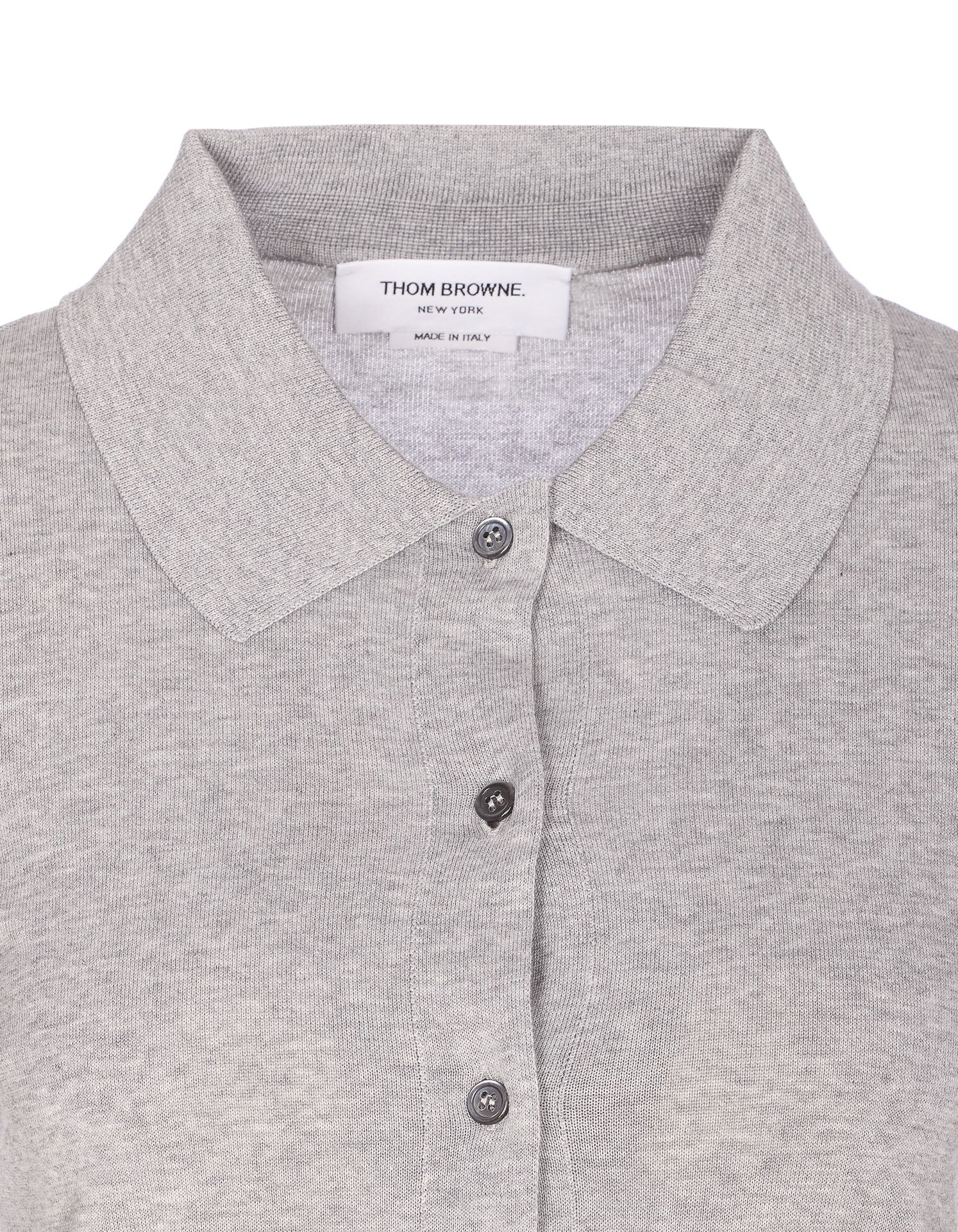 Thom Browne Sweaters Grey Cotton