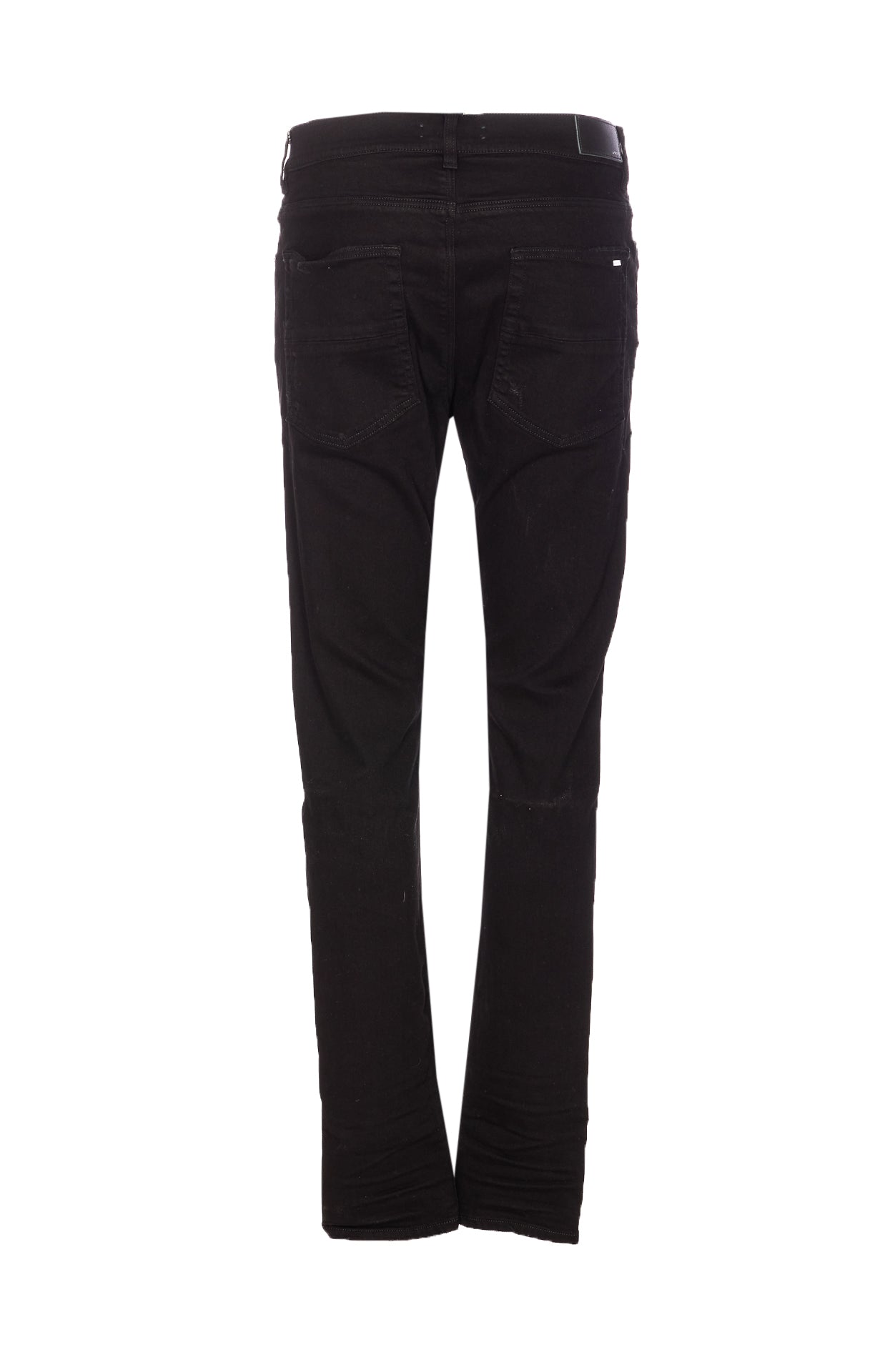 Amiri Jeans Black Cotton