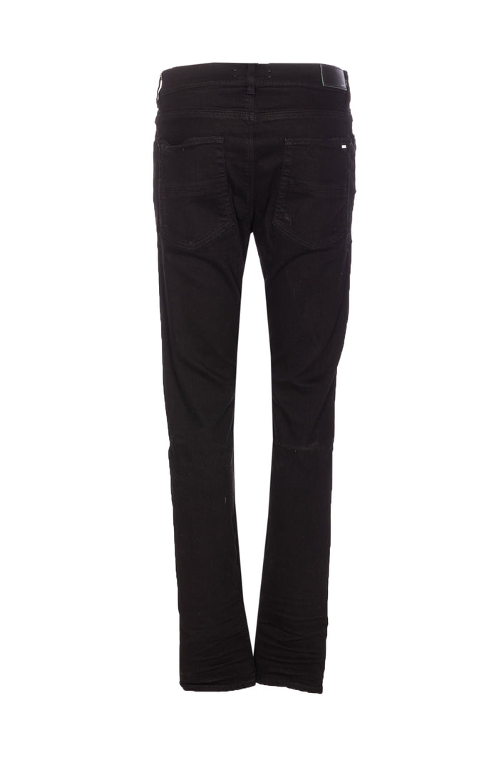 Amiri Jeans Black Cotton