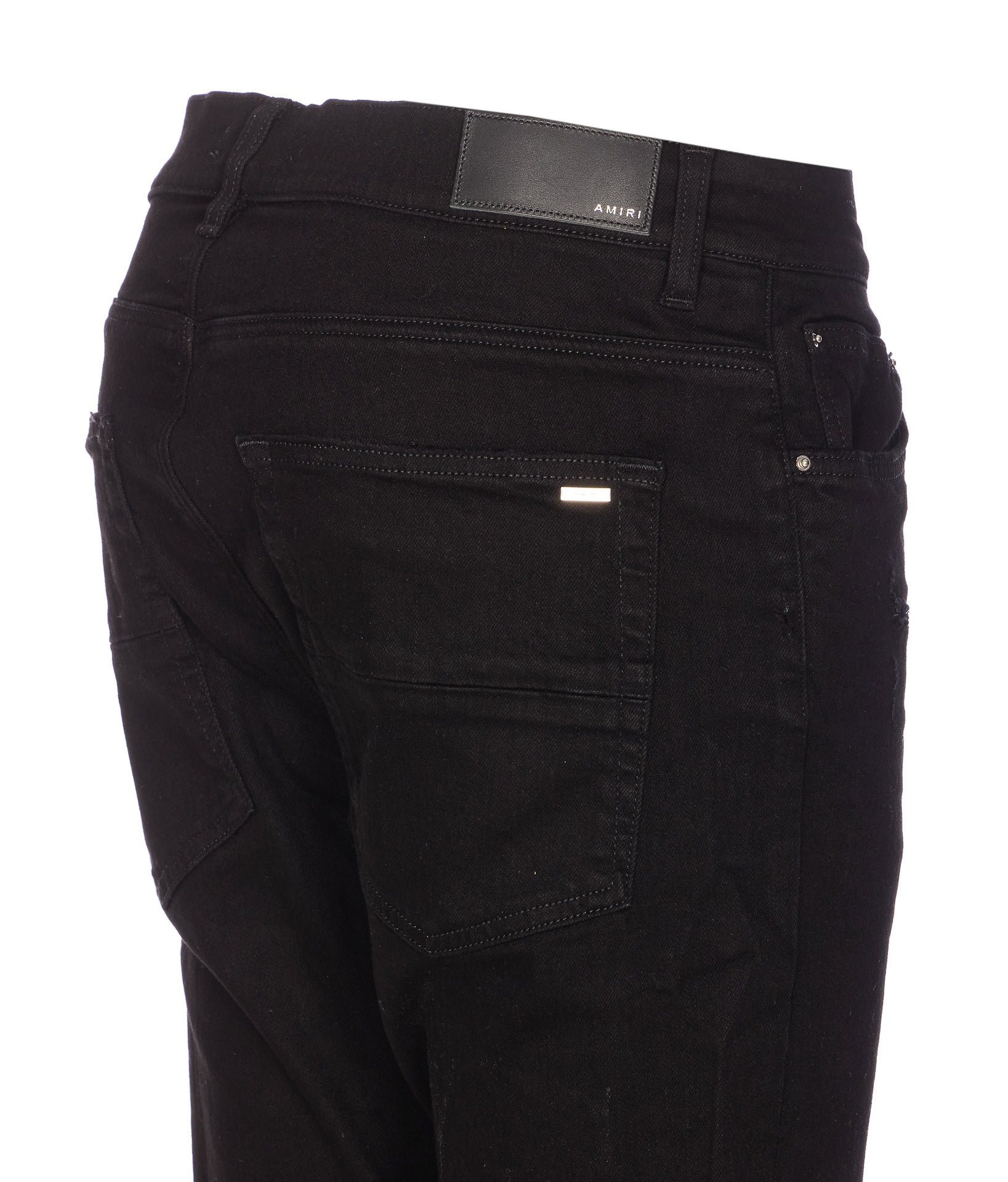 Amiri Jeans Black Cotton