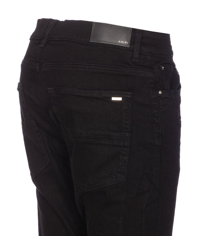 Amiri Jeans Black Cotton