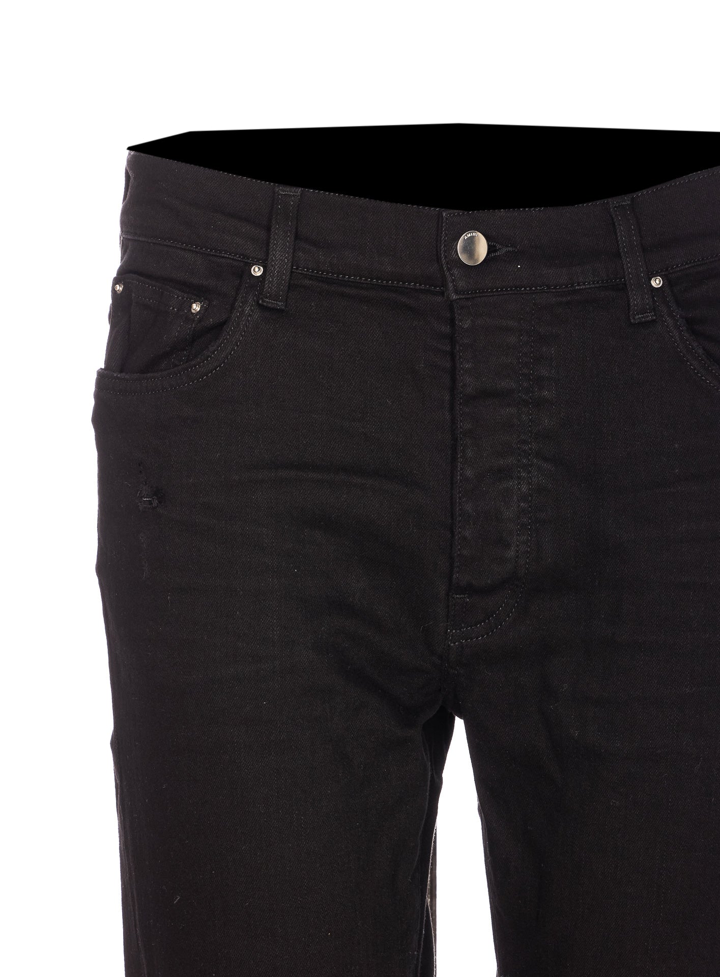 Amiri Jeans Black Cotton