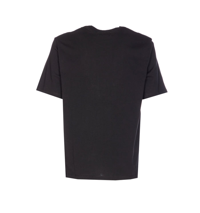 Amiri T-Shirts And Polos Black Cotton