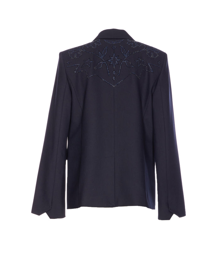 Zadig & Voltaire Jackets Blue Polyester