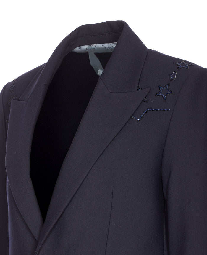 Zadig & Voltaire Jackets Blue Polyester